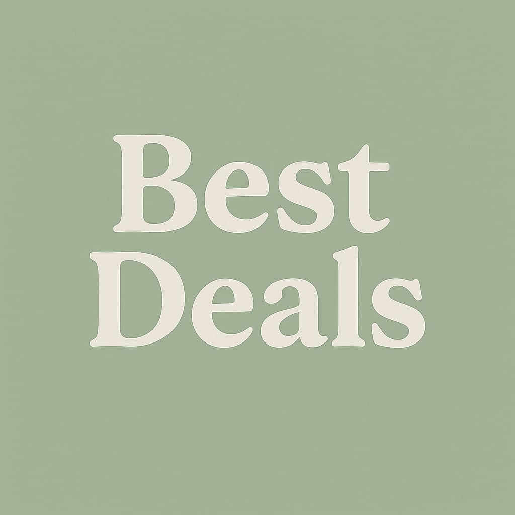 Best Deals Today: Curated Discounts & Limited-Time Offers | BodyLuxCare