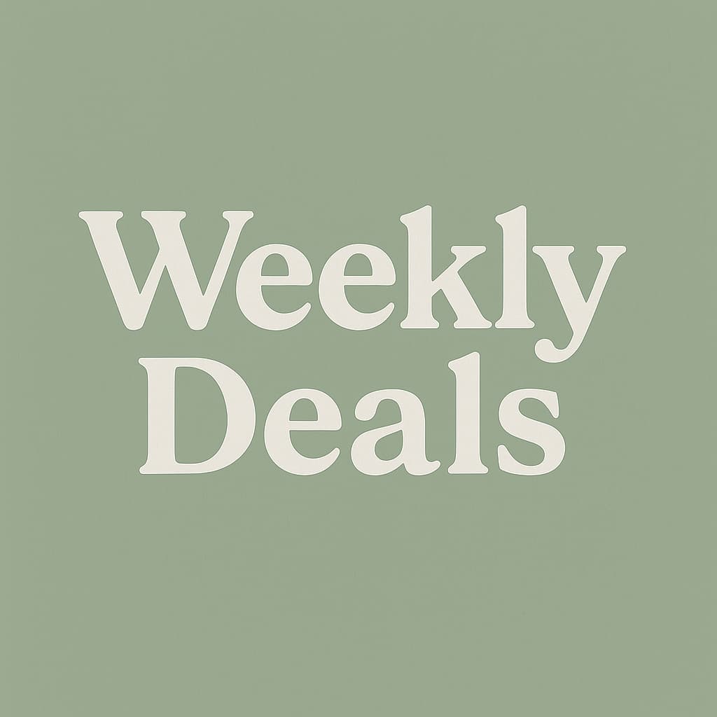 Weekly Deals: New Wellness Discounts & Limited-Time Offers | BodyLuxCare