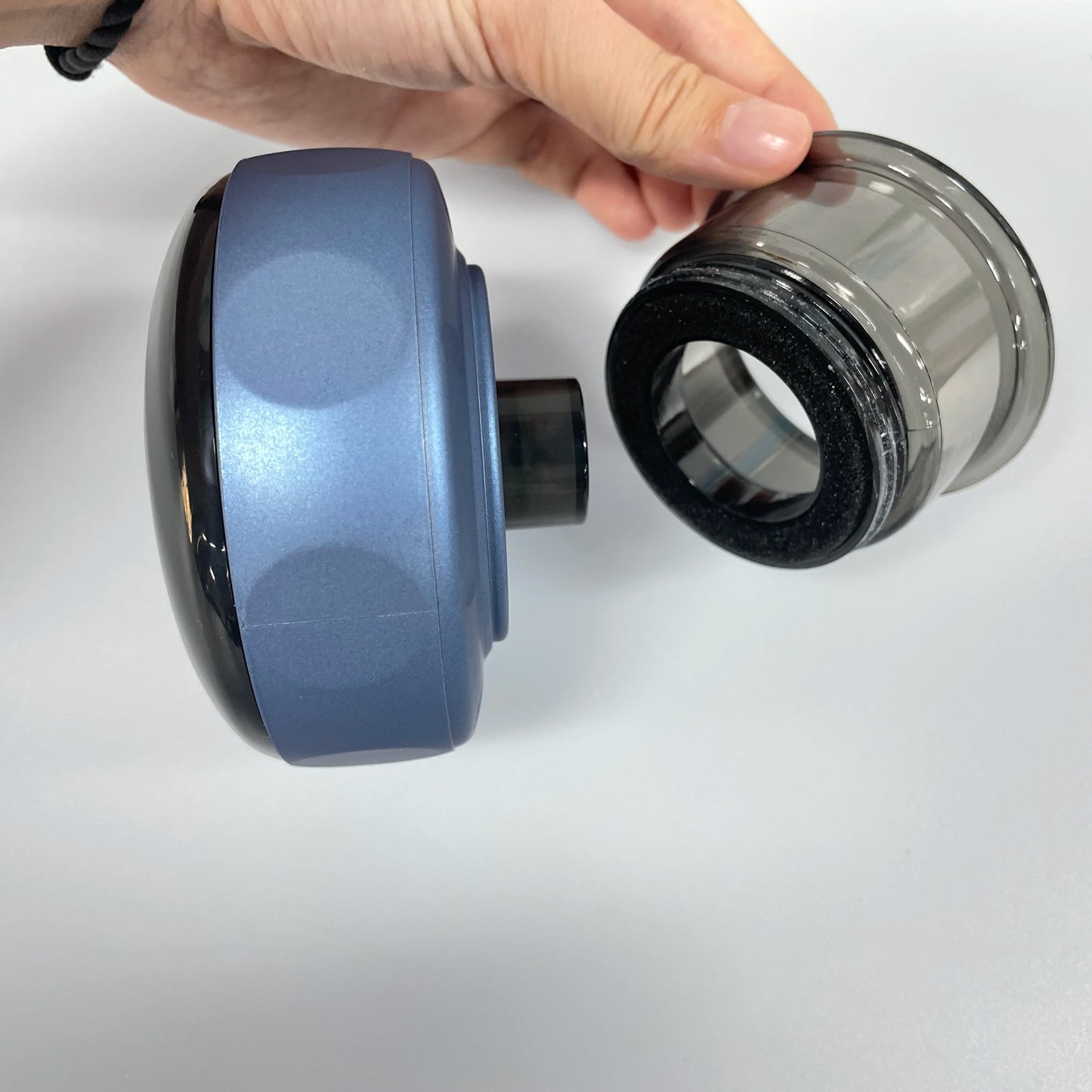 4 in 1 Rotlichttherapie Negative Druck Massagegerät Elektrisches Smart Cupping Therapie-Massager mit einstellbarer Temperatur