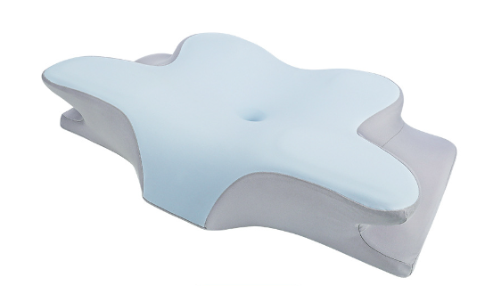 Ergonomisches Nackenstützkissen für den Schlaf Orthopädische Unterstützungskissen Geruchlos Kontur Nackenschmerzen Memory-Schaum-Kissen