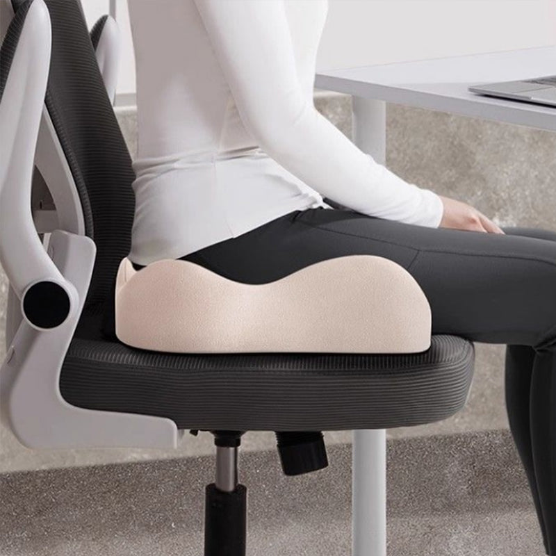 Memory-Schaum-Autositzkissen. Ergonomische Unterstützung. Lindert Rücken-/Steißschmerzen. Universelle Passform.