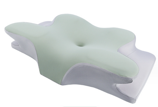Ergonomisches Nackenstützkissen für den Schlaf Orthopädische Unterstützungskissen Geruchlos Kontur Nackenschmerzen Memory-Schaum-Kissen