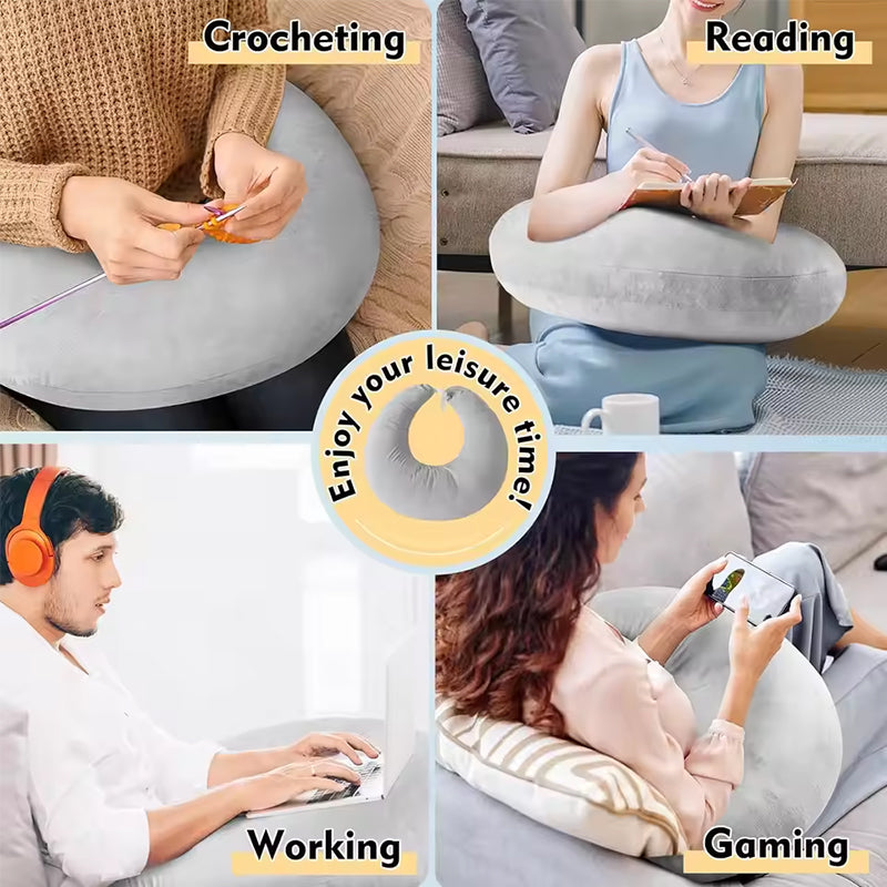Komfort Armkissen | Ergonomische Unterstützung zum Lesen, Spielen und Entspannen