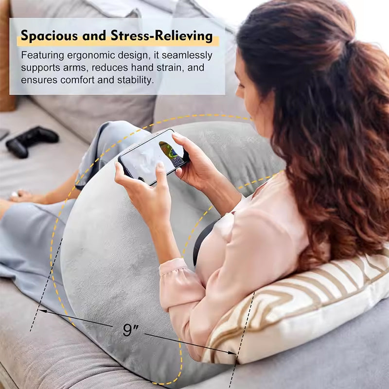 Komfort Armkissen | Ergonomische Unterstützung zum Lesen, Spielen und Entspannen