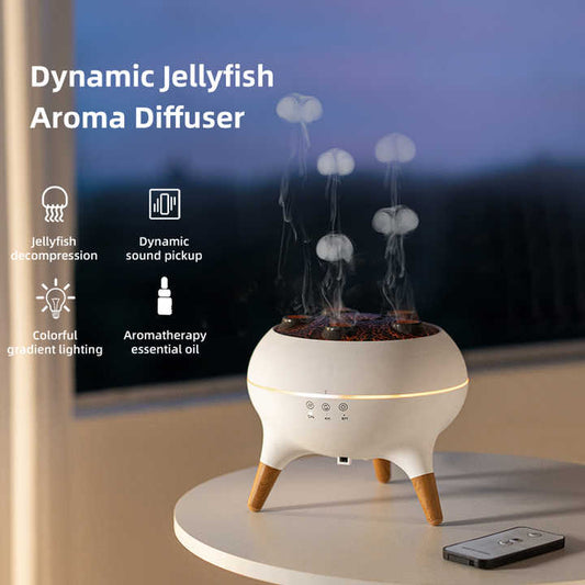 Spray Luftbefeuchter Elektrische Nachtlicht Luftbefeuchter mit Fernbedienung Aromatherapie