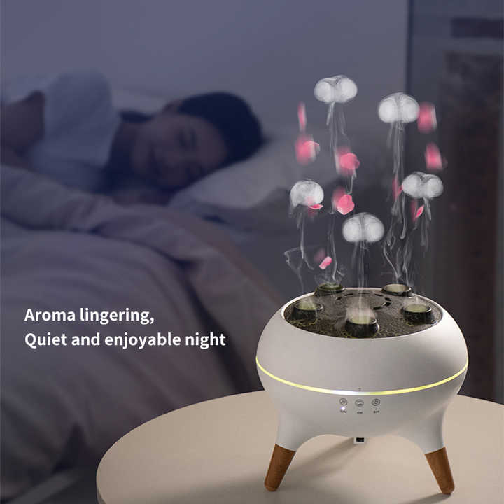 Spray Luftbefeuchter Elektrische Nachtlicht Luftbefeuchter mit Fernbedienung Aromatherapie