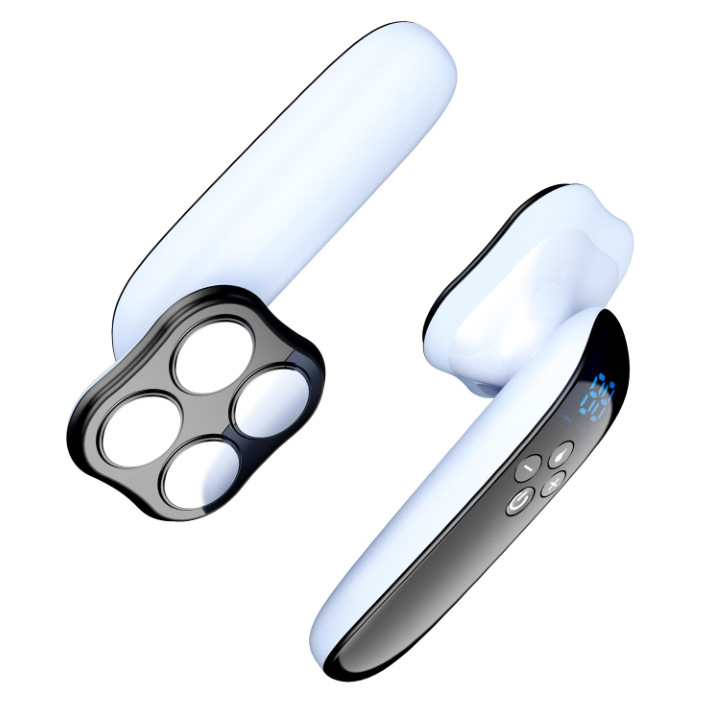 Tragbare multifunktionale Körperformungsmaschine aus Edelstahl für Bauch, Taille, Arme, Cellulite, Dehnungsstreifen, Massager, Straffungsgerät