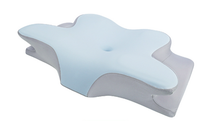 Ergonomisches Nackenstützkissen für den Schlaf Orthopädische Unterstützungskissen Geruchlos Kontur Nackenschmerzen Memory-Schaum-Kissen