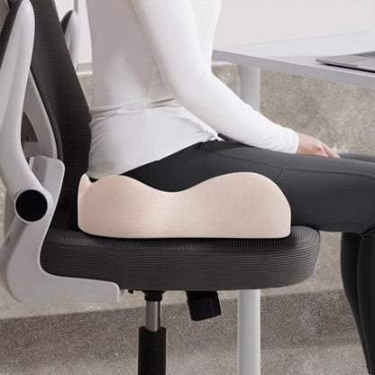 Memory-Schaum-Autositzkissen. Ergonomische Unterstützung. Lindert Rücken-/Steißschmerzen. Universelle Passform.