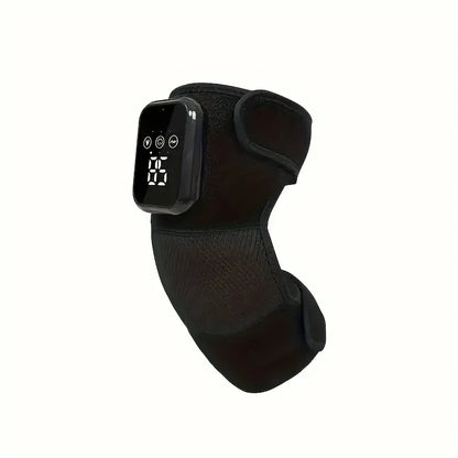 Elektrischer beheizter Knie-Massager 3 in 1 Gelenk-, Ellenbogen- und Schulterentspanner mit thermischer Vibration und Feuchtigkeitsentfernung für Physiotherapie