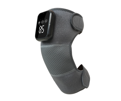 Elektrischer beheizter Knie-Massager 3 in 1 Gelenk-, Ellenbogen- und Schulterentspanner mit thermischer Vibration und Feuchtigkeitsentfernung für Physiotherapie