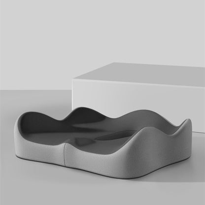 Memory-Schaum-Autositzkissen. Ergonomische Unterstützung. Lindert Rücken-/Steißschmerzen. Universelle Passform.