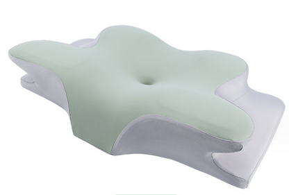 Ergonomisches Nackenstützkissen für den Schlaf Orthopädische Unterstützungskissen Geruchlos Kontur Nackenschmerzen Memory-Schaum-Kissen