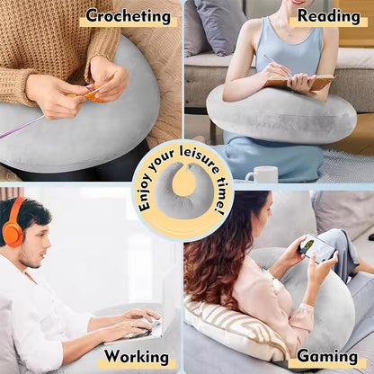 Komfort Armkissen | Ergonomische Unterstützung zum Lesen, Spielen und Entspannen