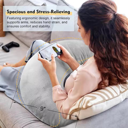 Komfort Armkissen | Ergonomische Unterstützung zum Lesen, Spielen und Entspannen