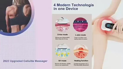 Tragbare multifunktionale Körperformungsmaschine aus Edelstahl für Bauch, Taille, Arme, Cellulite, Dehnungsstreifen, Massager, Straffungsgerät